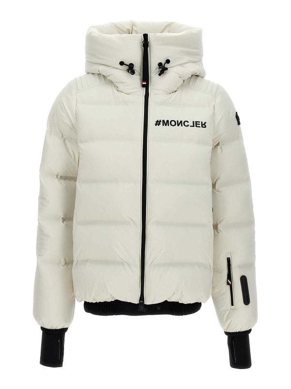 Moncler Blouson Rembourré - Blanc