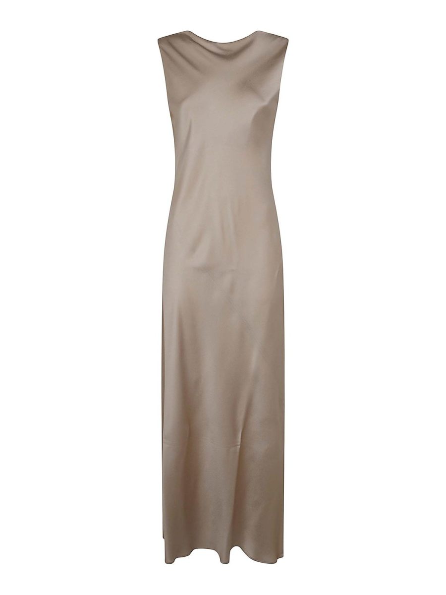 Antonelli Firenze Robe Au Genou - Rose
