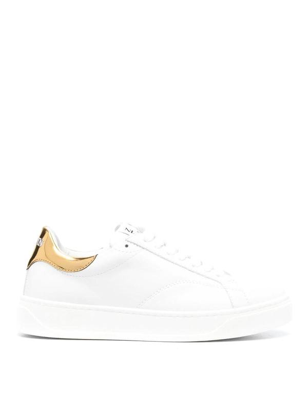 Lanvin Baskets - Or Blanc
