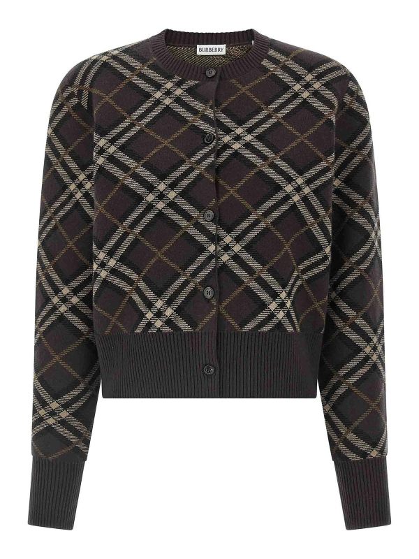 Burberry Cardigan - Marron
