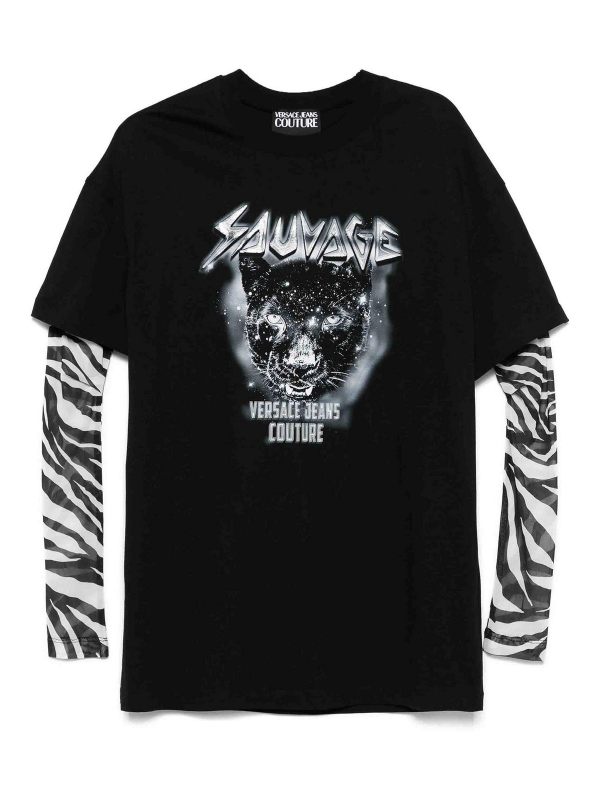 Versace Jeans Couture T-Shirt - Noir