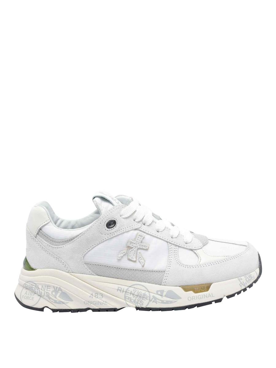 Premiata Baskets - Blanc