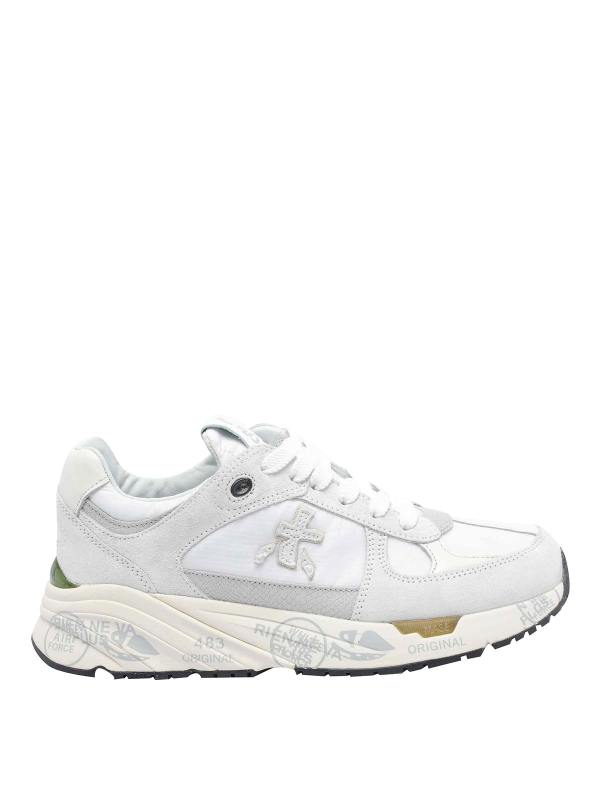 Premiata Baskets - Blanc