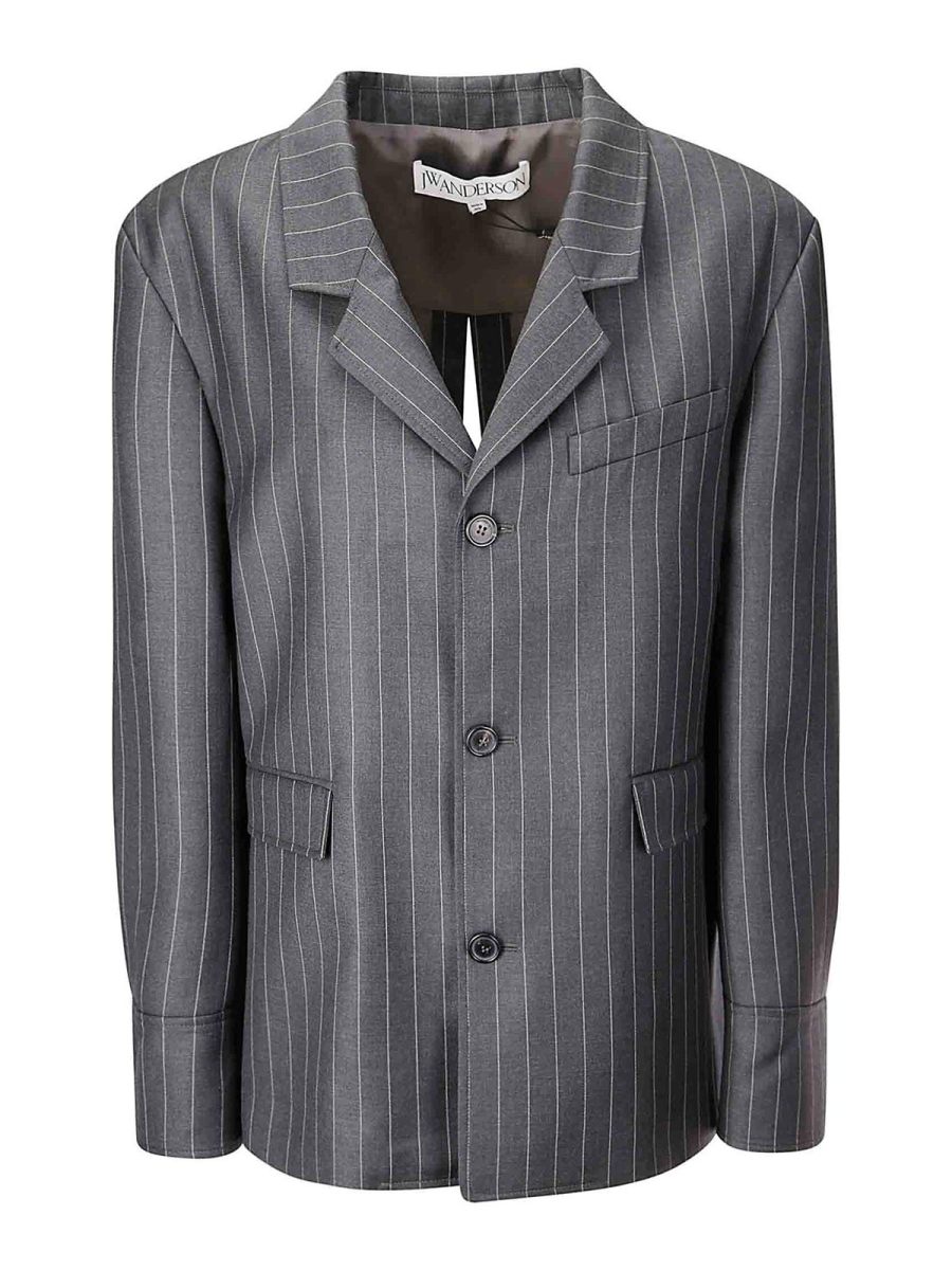 J. W. Anderson Veste Casual - Gris