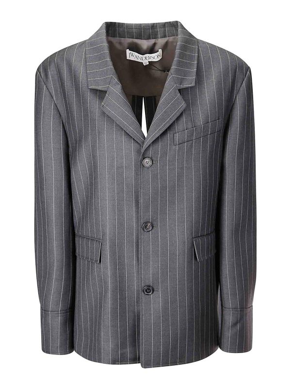 J. W. Anderson Veste Casual - Gris