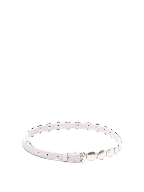 Golden Goose Ceinture - Crème