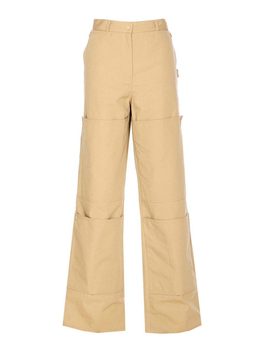 Kenzo Pantalons Décontractés - Beige