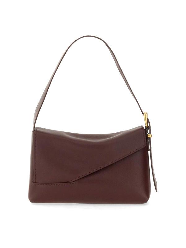 Wandler Sac Bandoulière - Rouge Bru
