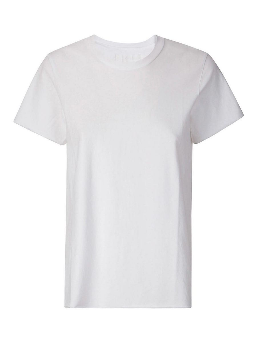 Labo. Art Pull Col Bateau - Blanc