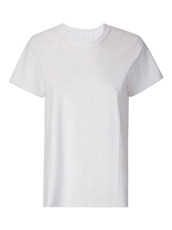Labo. Art Pull Col Bateau - Blanc