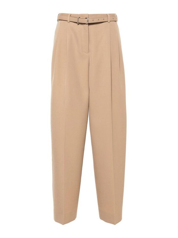 Jil Sander Pantalons Décontractés - Marron