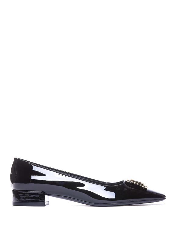 Salvatore Ferragamo Chaussures À Talon - Noir