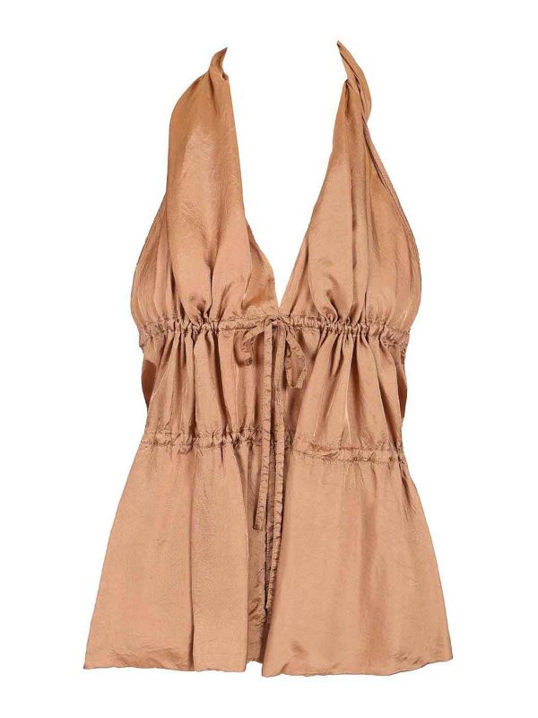 Dries Van Noten Top - Rose