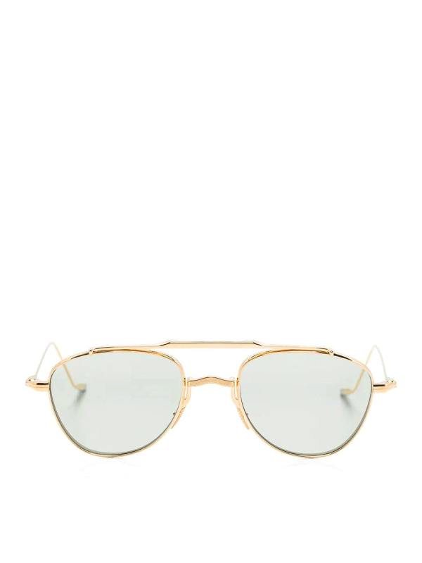 Jacques Marie Mage Lunettes De Soleil - Argent