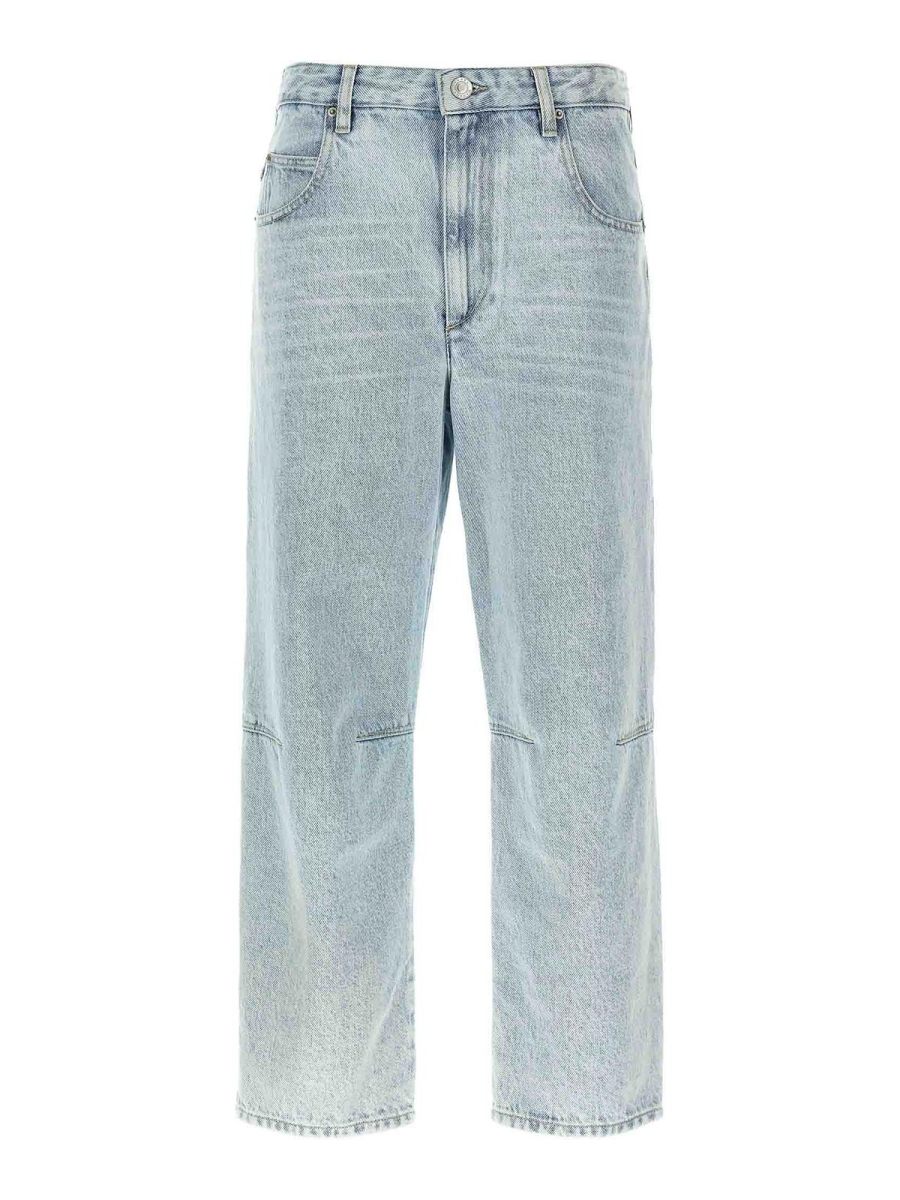 Isabel Marant Etoile Jean Bootcut - Bleu Clair