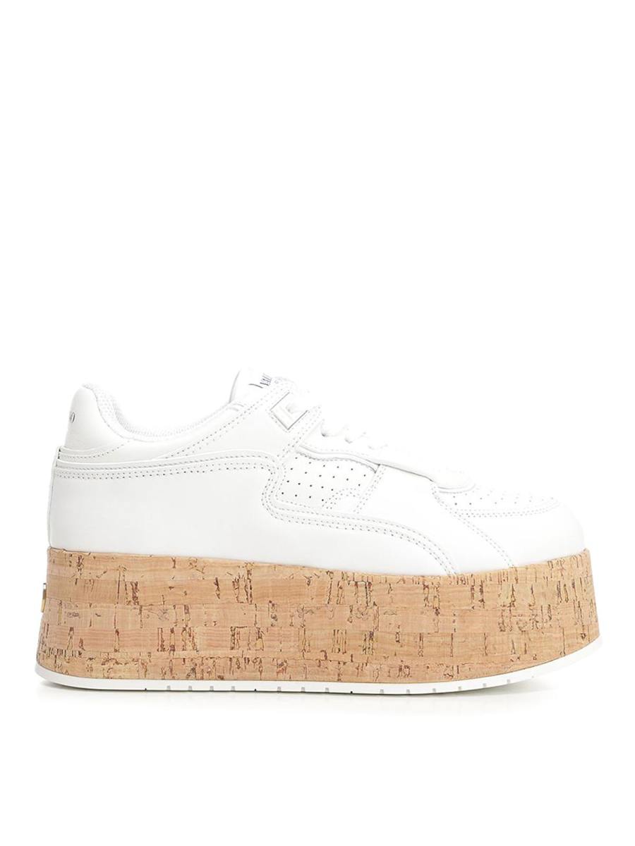 Valentino Garavani Baskets - Blanc