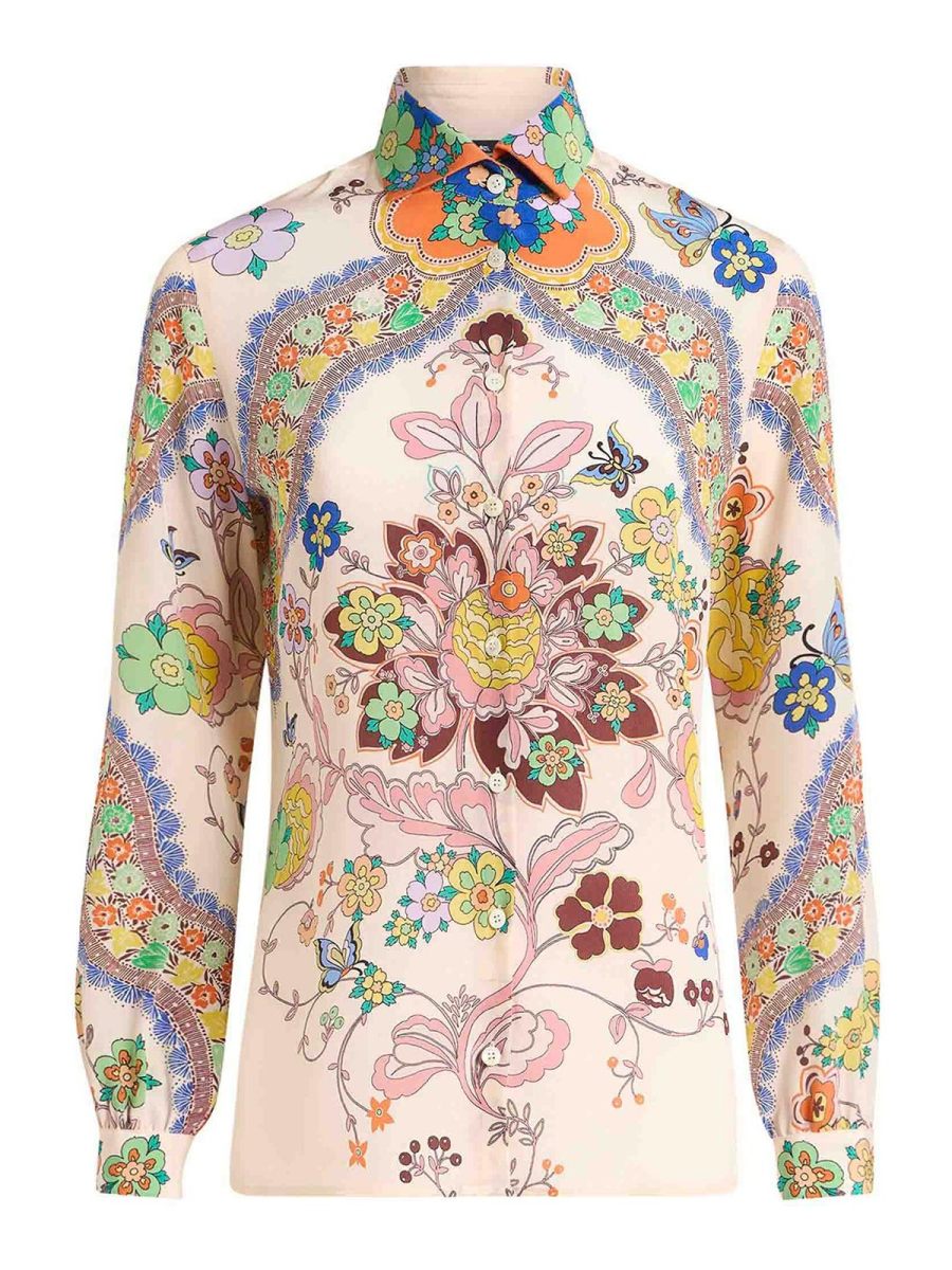 Etro Chemise - Multicolore