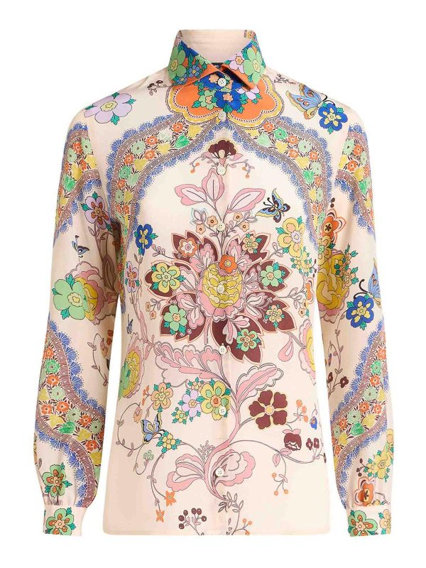Etro Chemise - Multicolore