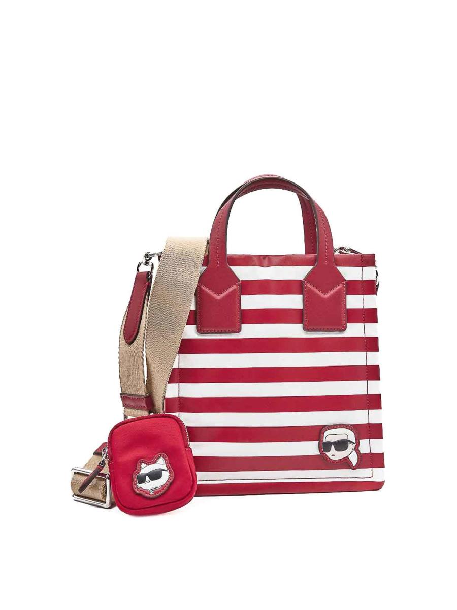 Karl Lagerfeld Sac Cabas - Blanc