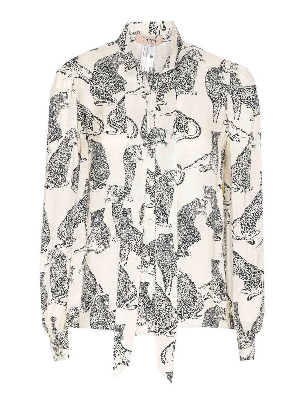 Twinset Chemise - Blanc