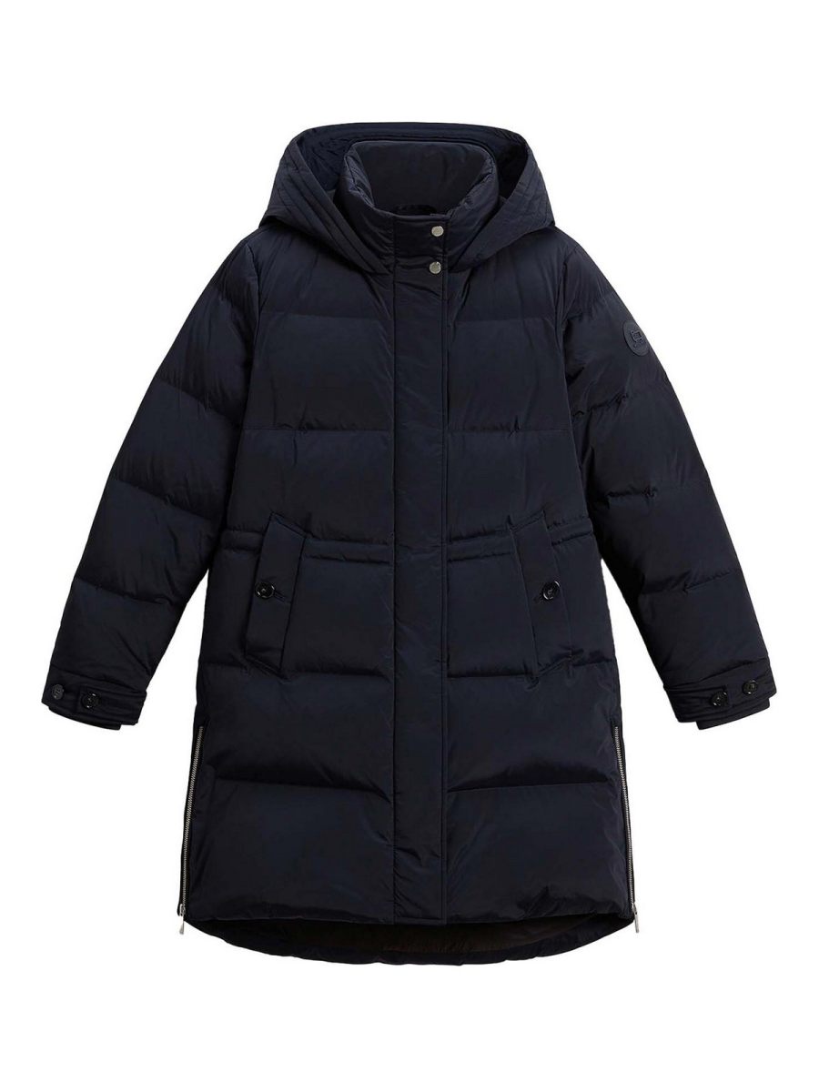 Woolrich Blouson Rembourré - Bleu