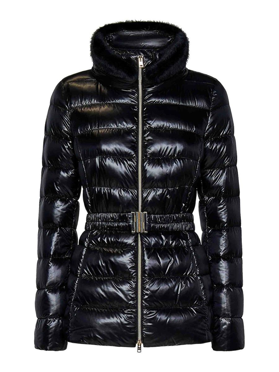 Herno Blouson Rembourré - Noir