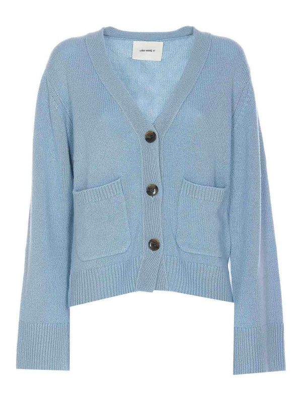 Lisa Yang Cardigan - Bleu