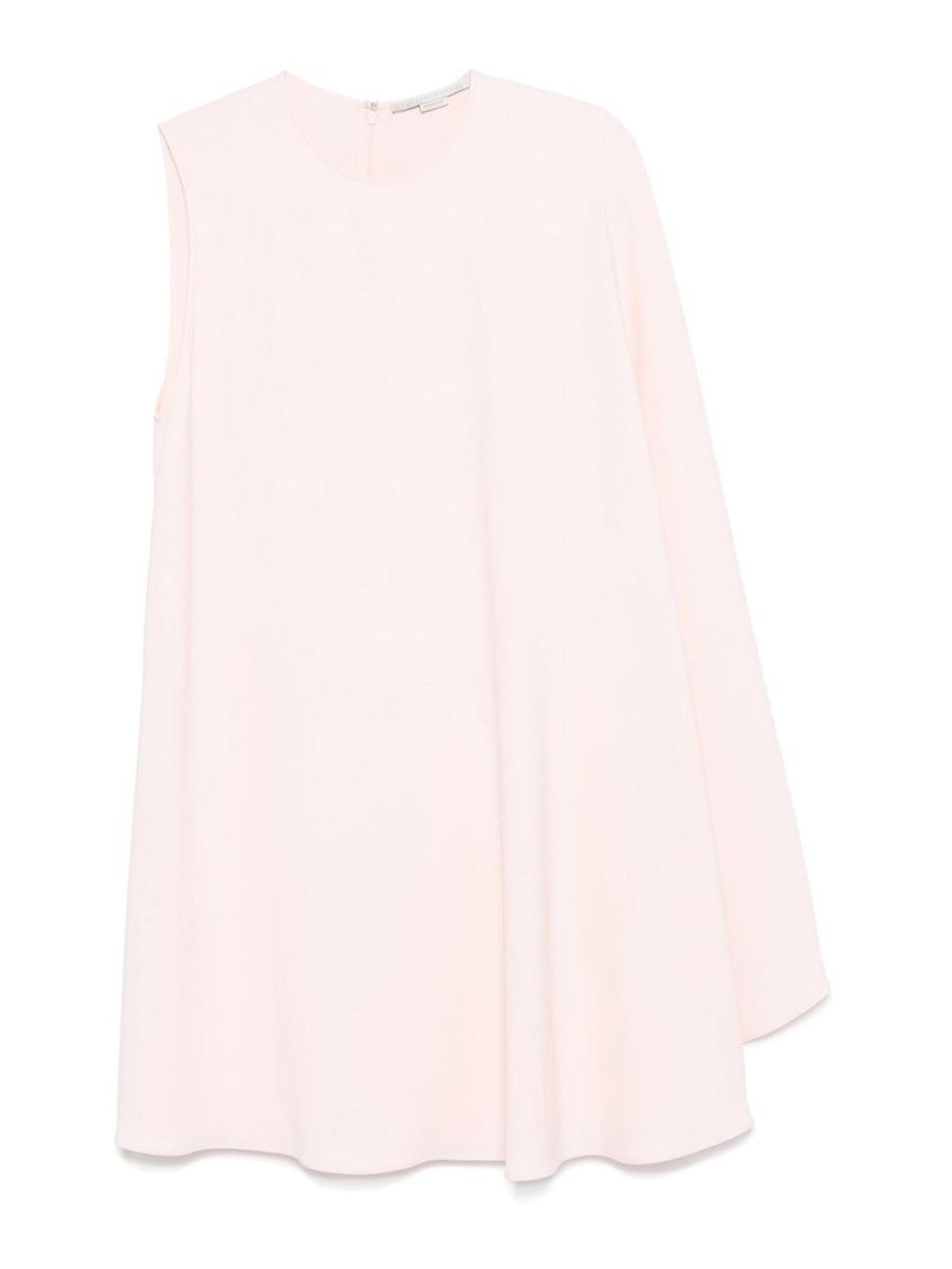Stella Mccartney Robe Courte - Rose Clair