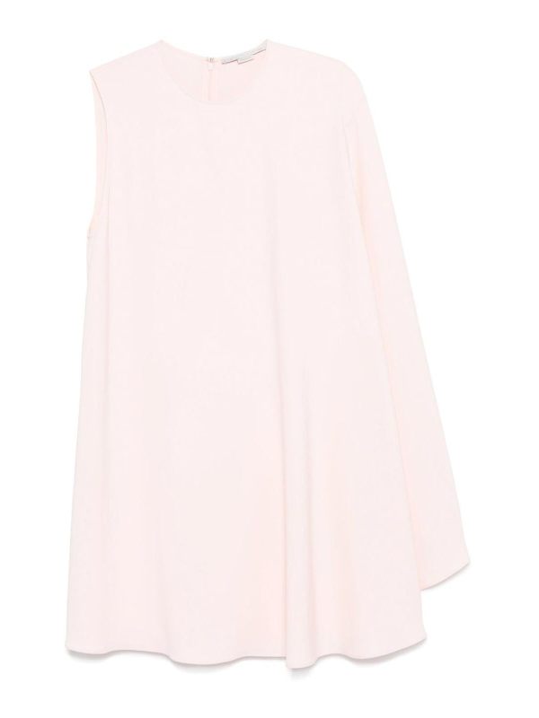 Stella Mccartney Robe Courte - Rose Clair