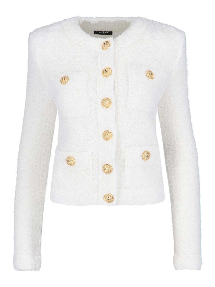 Balmain Blazer - Blanc