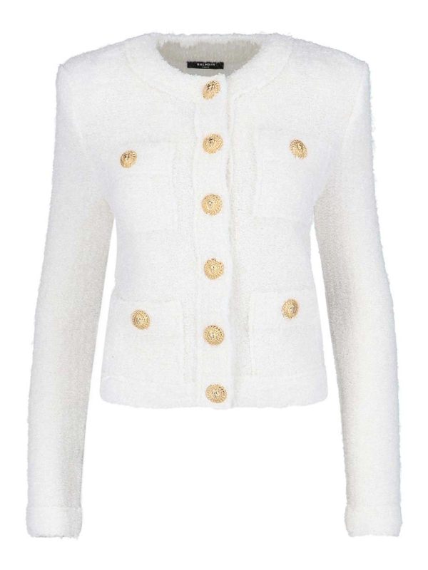 Balmain Blazer - Blanc