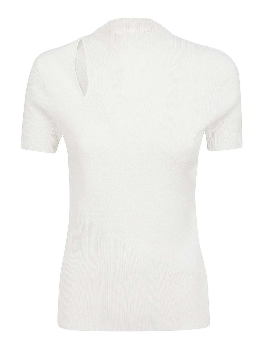 Diane Von Furstenberg Top - Blanc