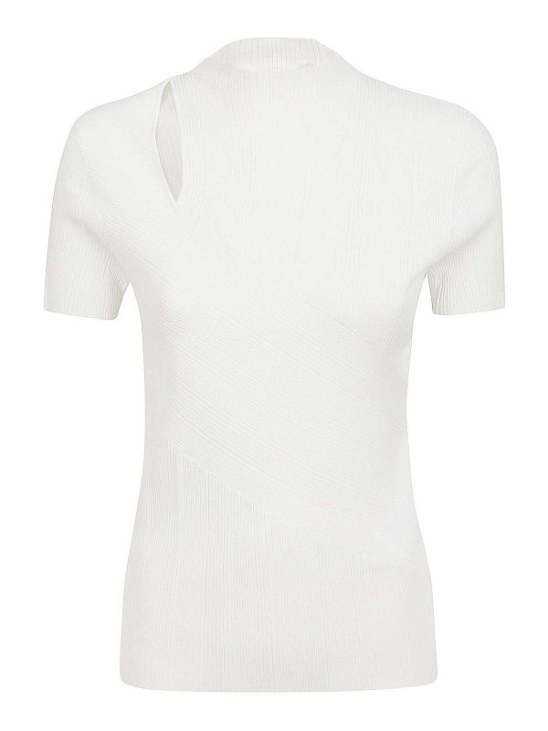 Diane Von Furstenberg Top - Blanc
