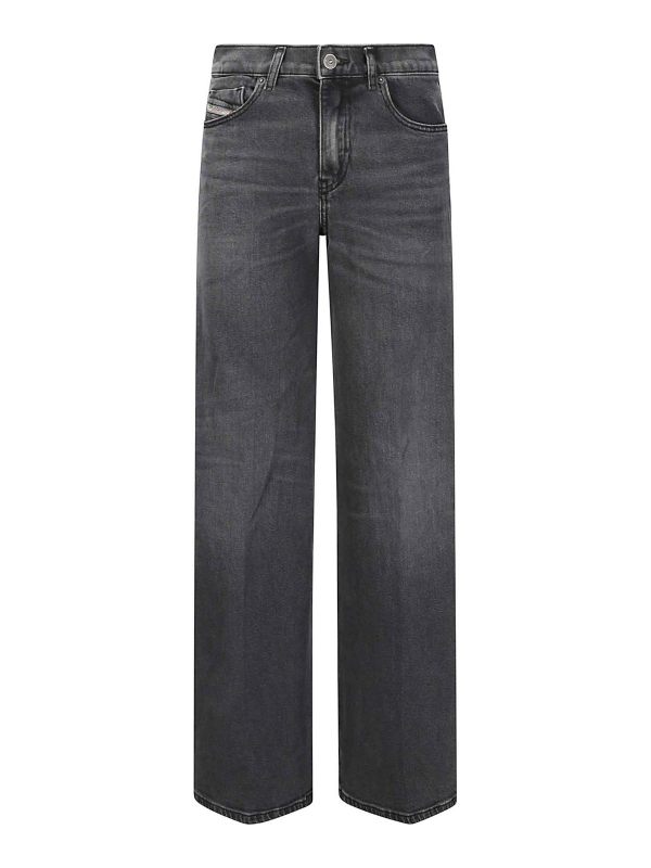 Diesel Jean Bootcut - Bleu