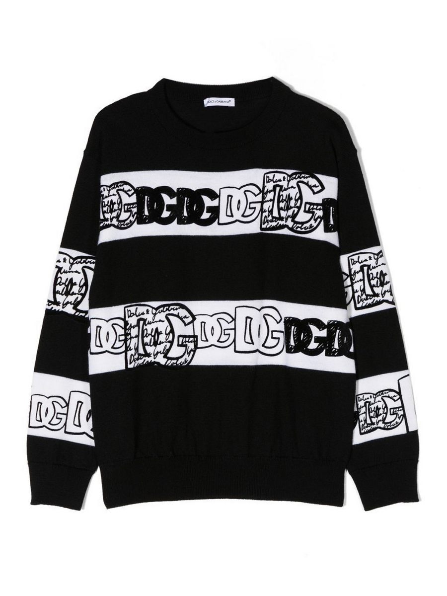 Dolce & Gabbana Jr Sweat-Shirts - Noir