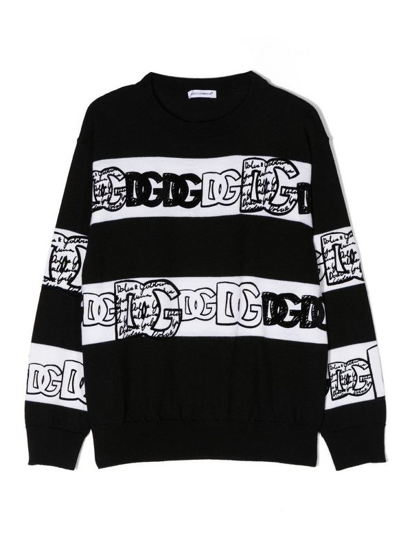 Dolce & Gabbana Jr Sweat-Shirts - Noir