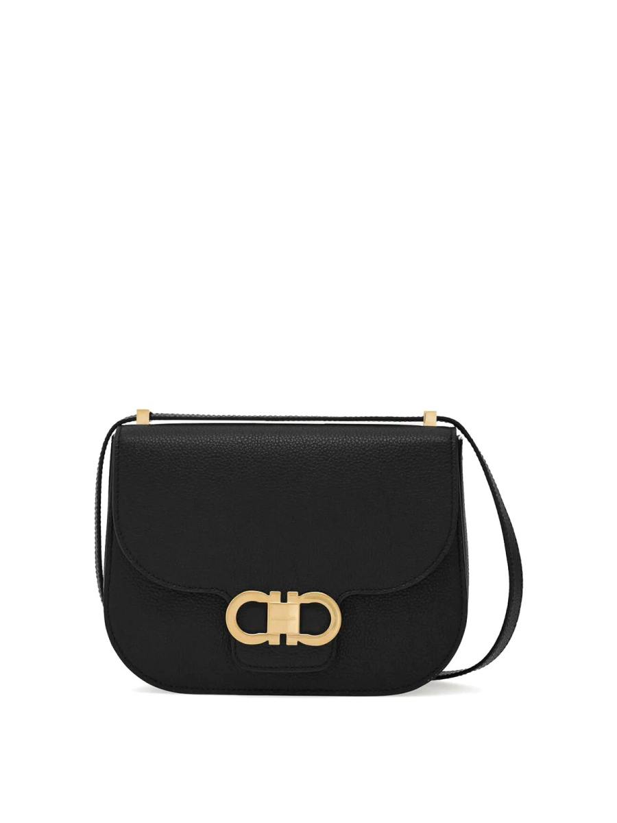 Salvatore Ferragamo Sac Bandoulière - Noir