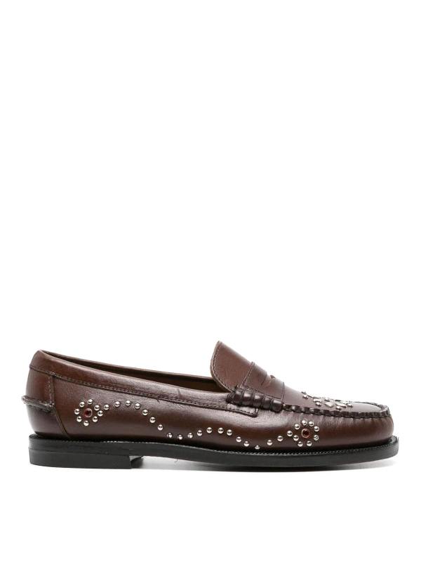 Sebago Mocassins - Marron