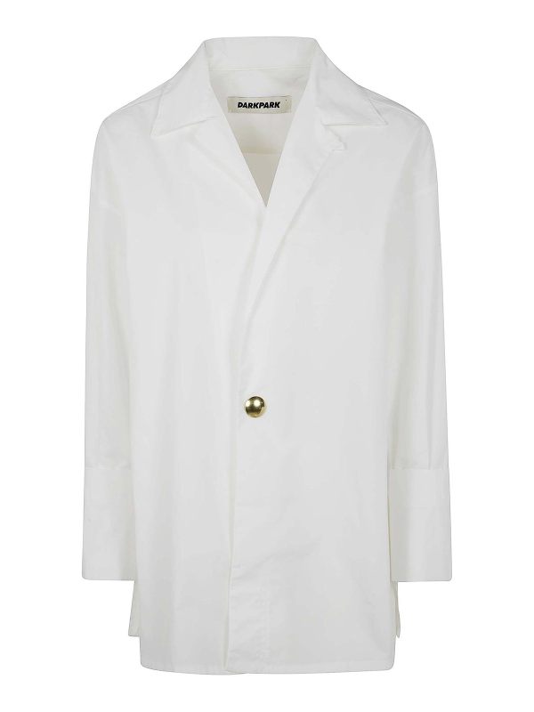Darkpark Chemise - Blanc