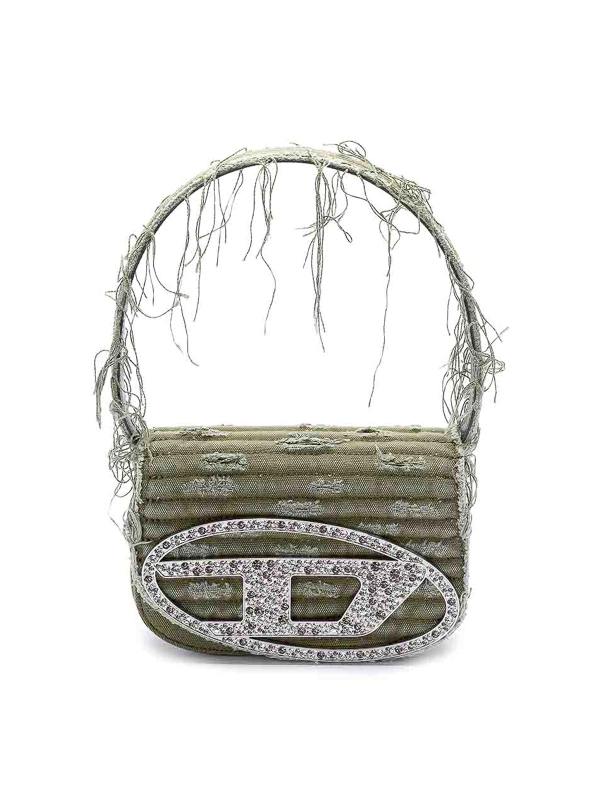 Diesel Sac Porté Épaule - Vert
