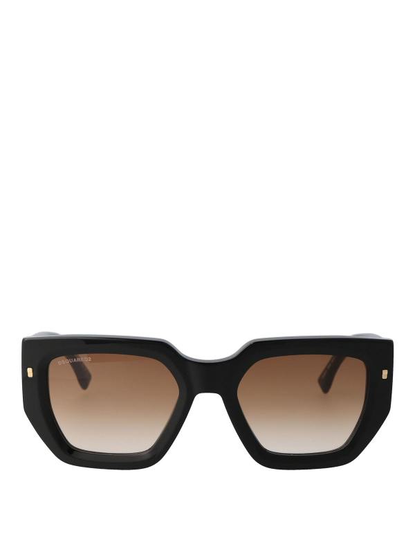 Dsquared2 Lunettes De Soleil - Noir