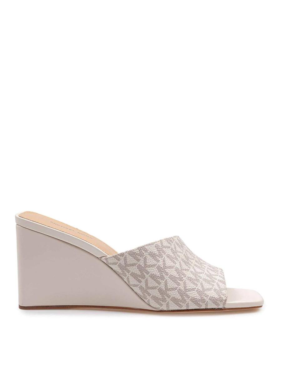 Michael Kors Mules - Crème