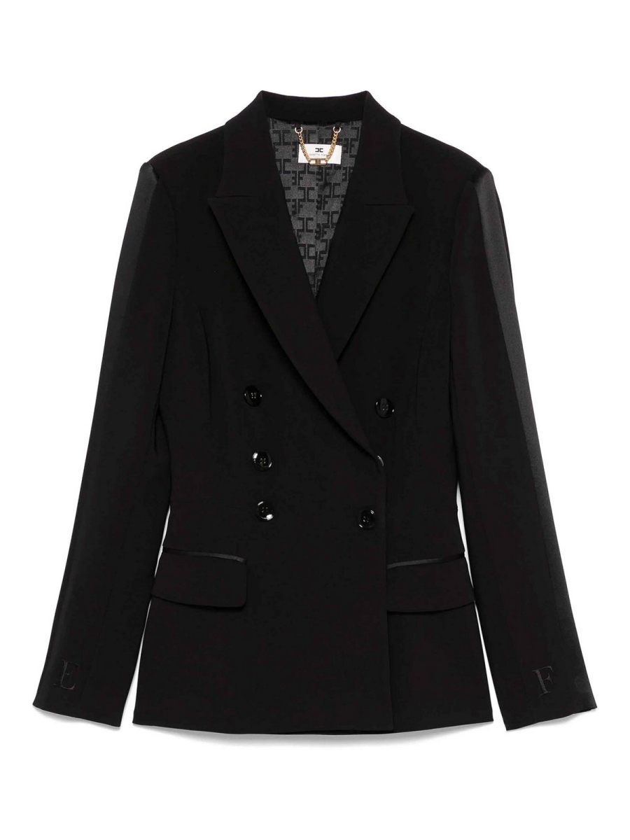 Elisabetta Franchi Blazer - Noir