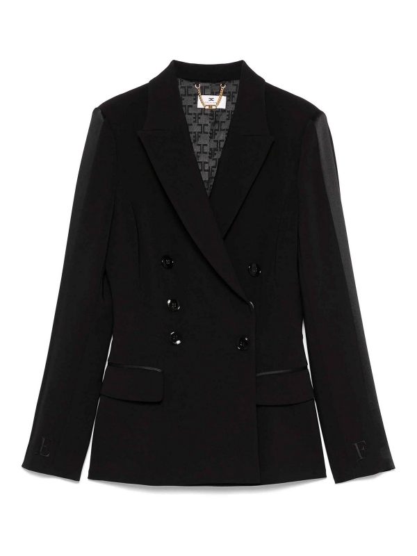 Elisabetta Franchi Blazer - Noir