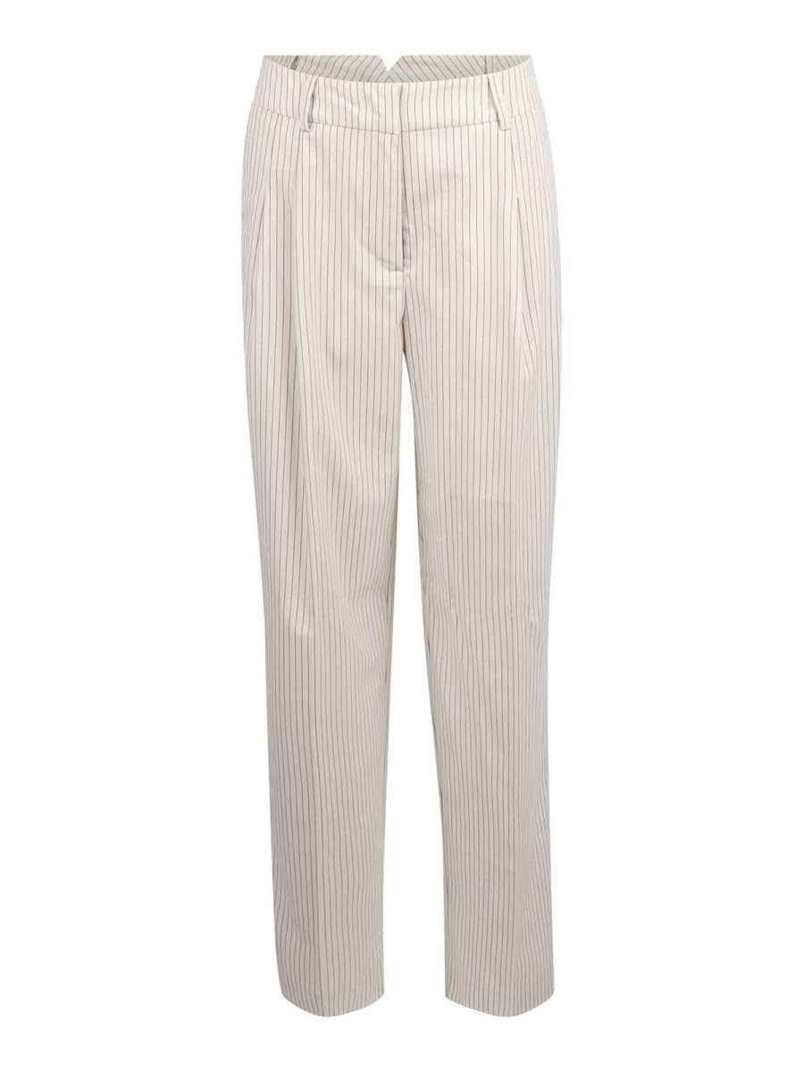 Essentiel Antwerp Pantalons Décontractés - Beige