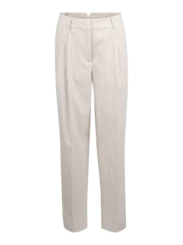 Essentiel Antwerp Pantalons Décontractés - Beige