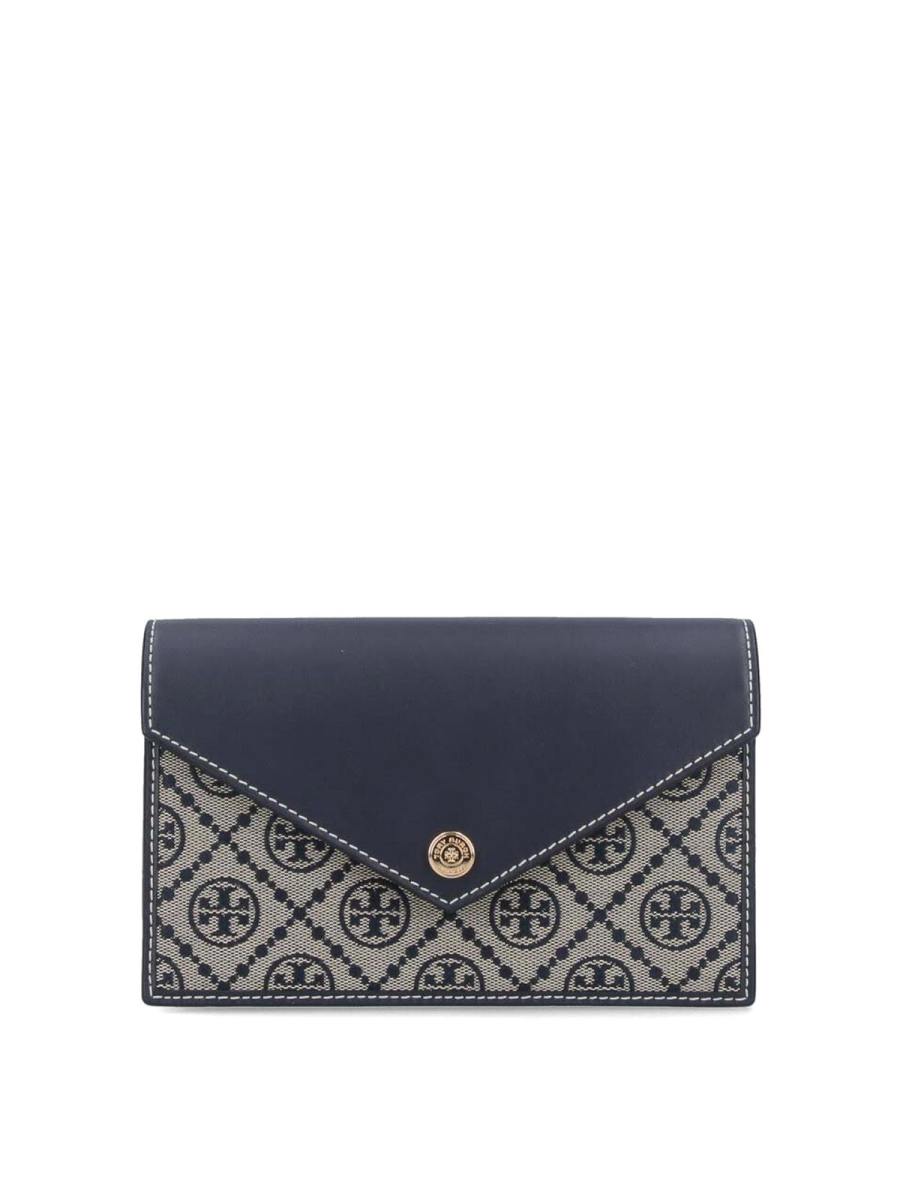 Tory Burch Portefeuilles - Bleu