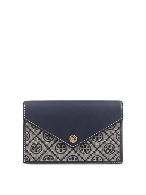 Tory Burch Portefeuilles - Bleu
