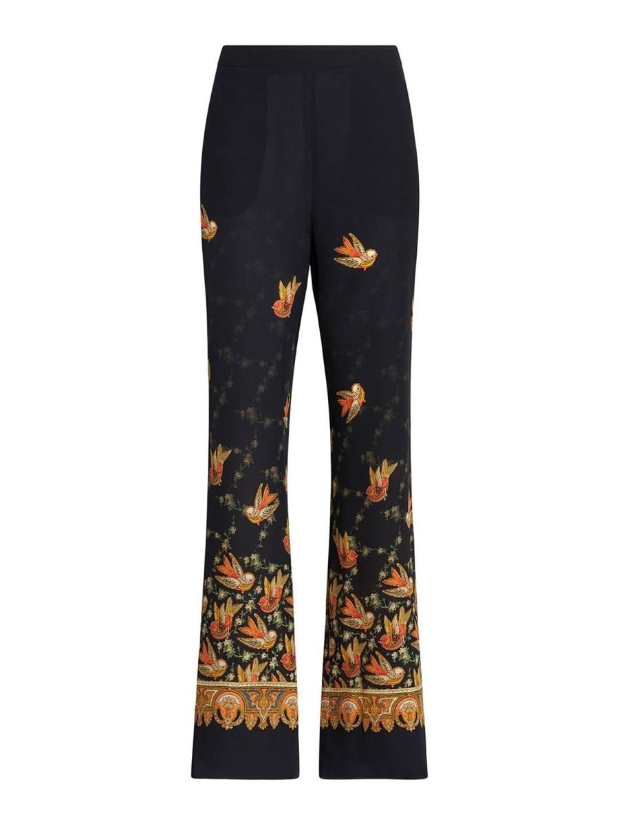 Etro Pantalons Décontractés - Noir