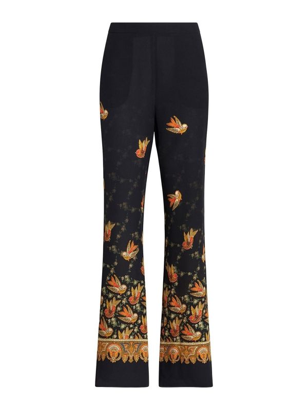 Etro Pantalons Décontractés - Noir